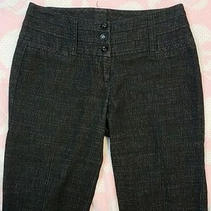 Comfortable 3 button up dress pants